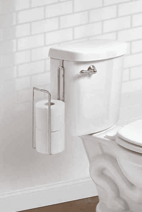 4 roll toilet paper storage